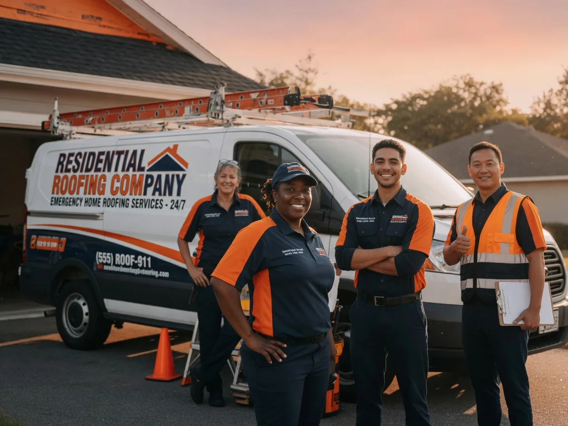 Emergency Roof Repair company in Pilot Point, TX
