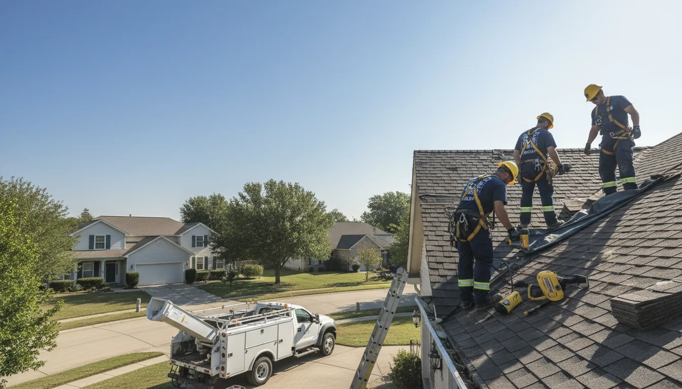 Emergency Roof Repair in Pilot Point, TX near me